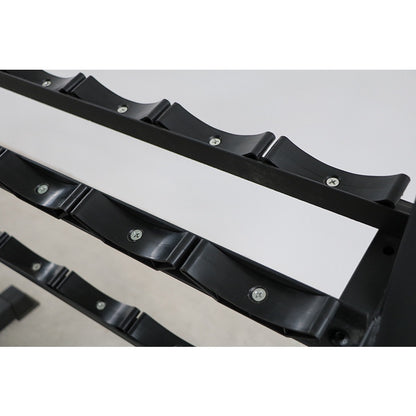 3 Tier Dumbbell Rack With Saddle
