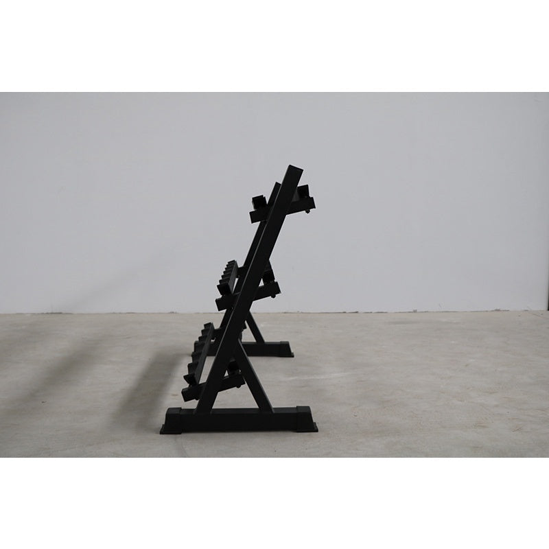 3 Tier Dumbbell Rack With Saddle