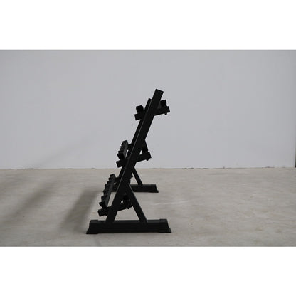 3 Tier Dumbbell Rack With Saddle