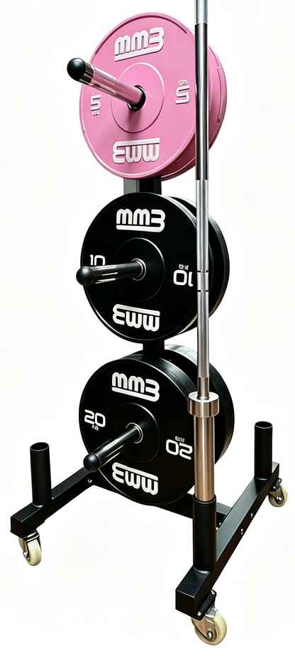 MMB Polla Weight Plate and Barbell Storage Rack