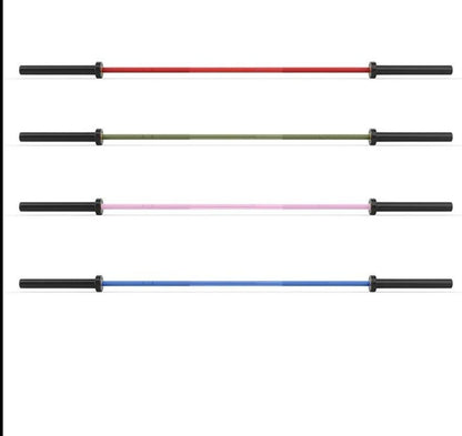MMB Chroma Barbell Coloured Olympic Weightlifting Barbell in Colour Men Women 2.2m 2.01m