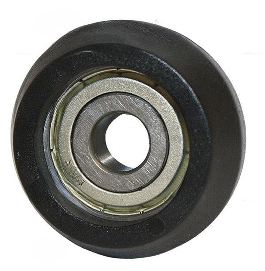 Parts: Life Fitness R3 Recumbent Bike Wheel with Bearings