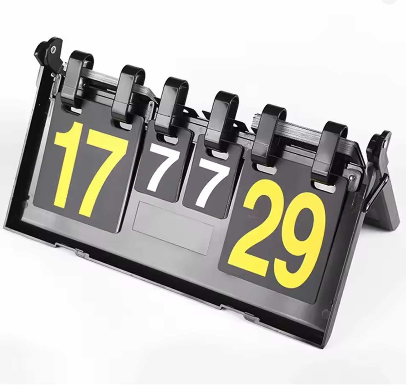 Scoreboard Flipping Counter Board Sports Equipment Digit Basketball Table Tennis Badminton Game Board