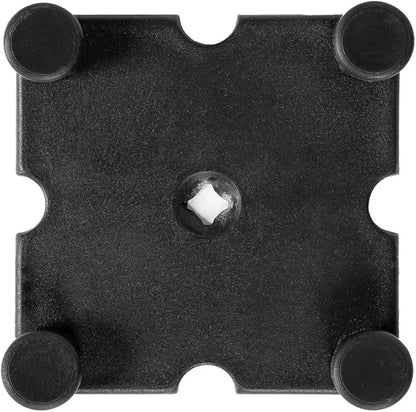 Gym Flooring Tile Connectors Precision Fit Fast and Easy Installation Connector Rubber Gym Floor Mat Lock Heavy Exercise Fitness Equipment Mats Lock