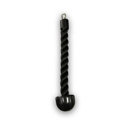 Home Gym Cable Attachment Handle Machine Exercise Chrome PressDown Strength Training Home Gym