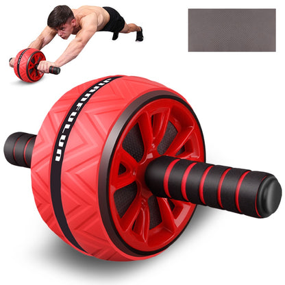 Abs Roller black with red