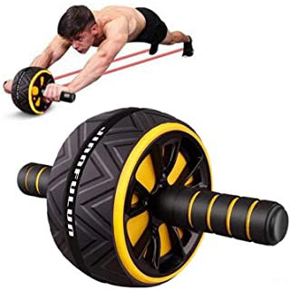 Abs Roller black with red