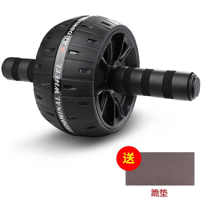 Abs Roller black with red
