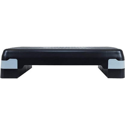 Adjustable Stepper Step Platform/Black Orange