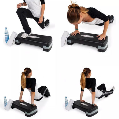 Adjustable Stepper Step Platform/Black Orange