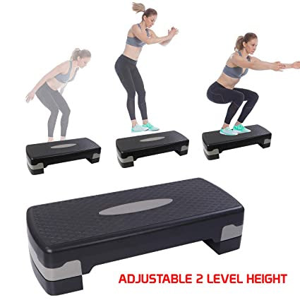 Adjustable Stepper Step Platform