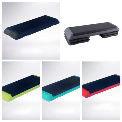 Adjustable Stepper Step Platform/Black Orange