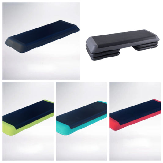 Adjustable Stepper Step Platform/Black Green