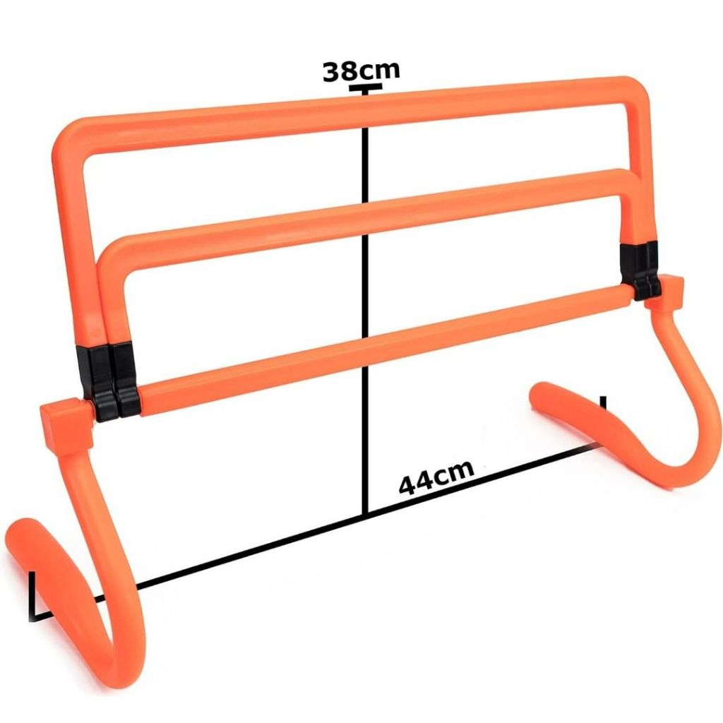 Agility Hurdles-Neon Orange/Green Set