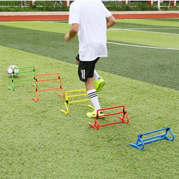 Agility Hurdles-Neon Orange/Green Set