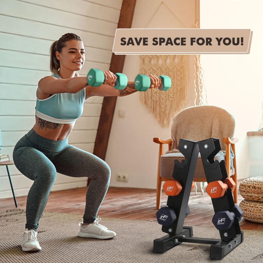 Agos A Frame Dumbbell Rack