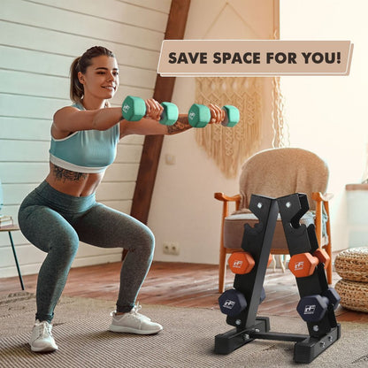 Agos A Frame Dumbbell Rack