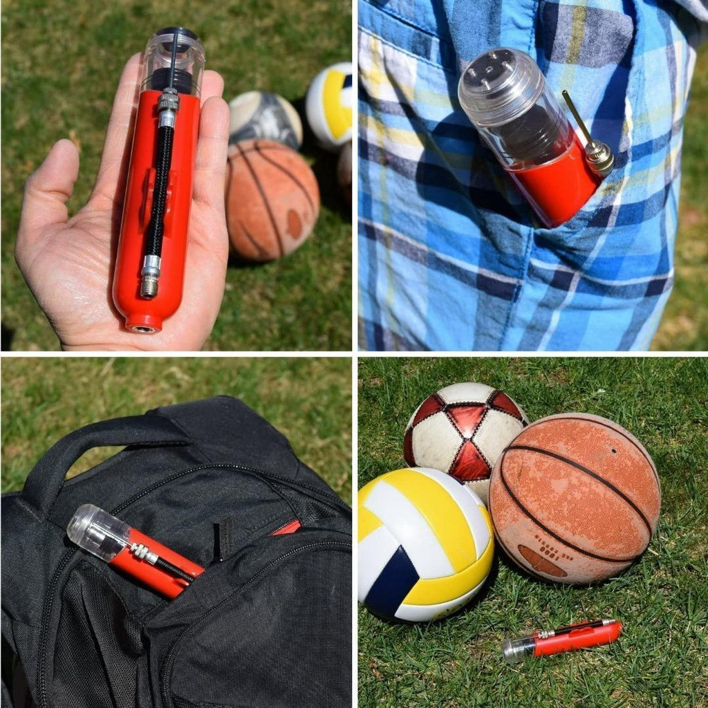 Ball Pump and Needles