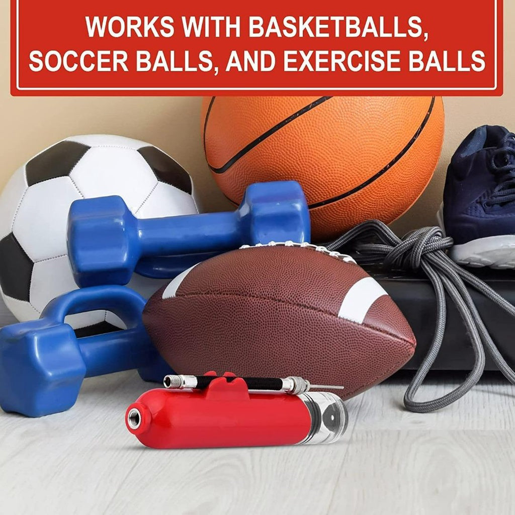 Ball Pump and Needles