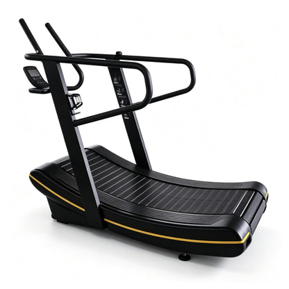 Air Runner Non-Motorised Curve Treadmill Curved