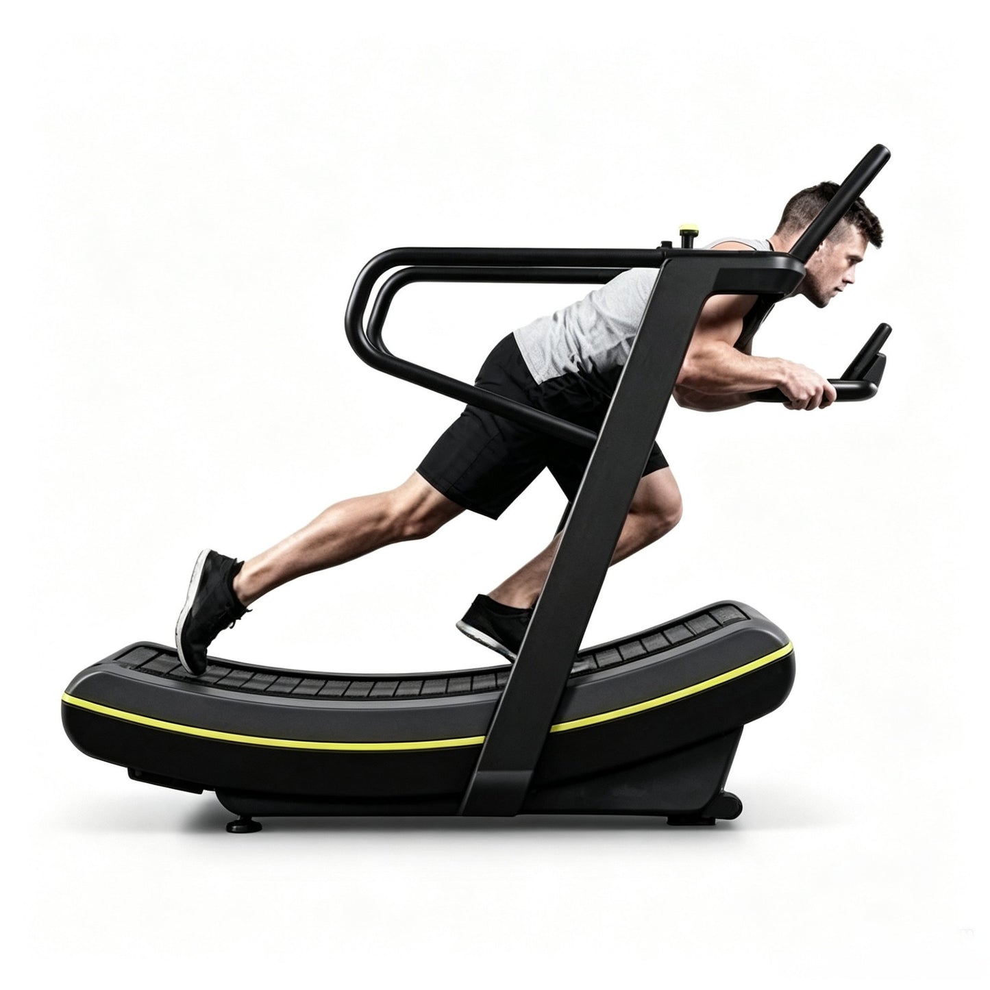 Air Runner Non-Motorised Curve Treadmill Curved