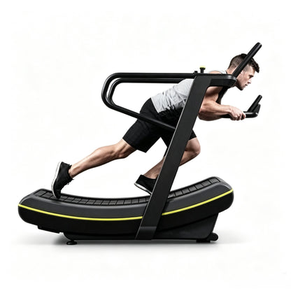 Air Runner Non-Motorised Curve Treadmill Curved