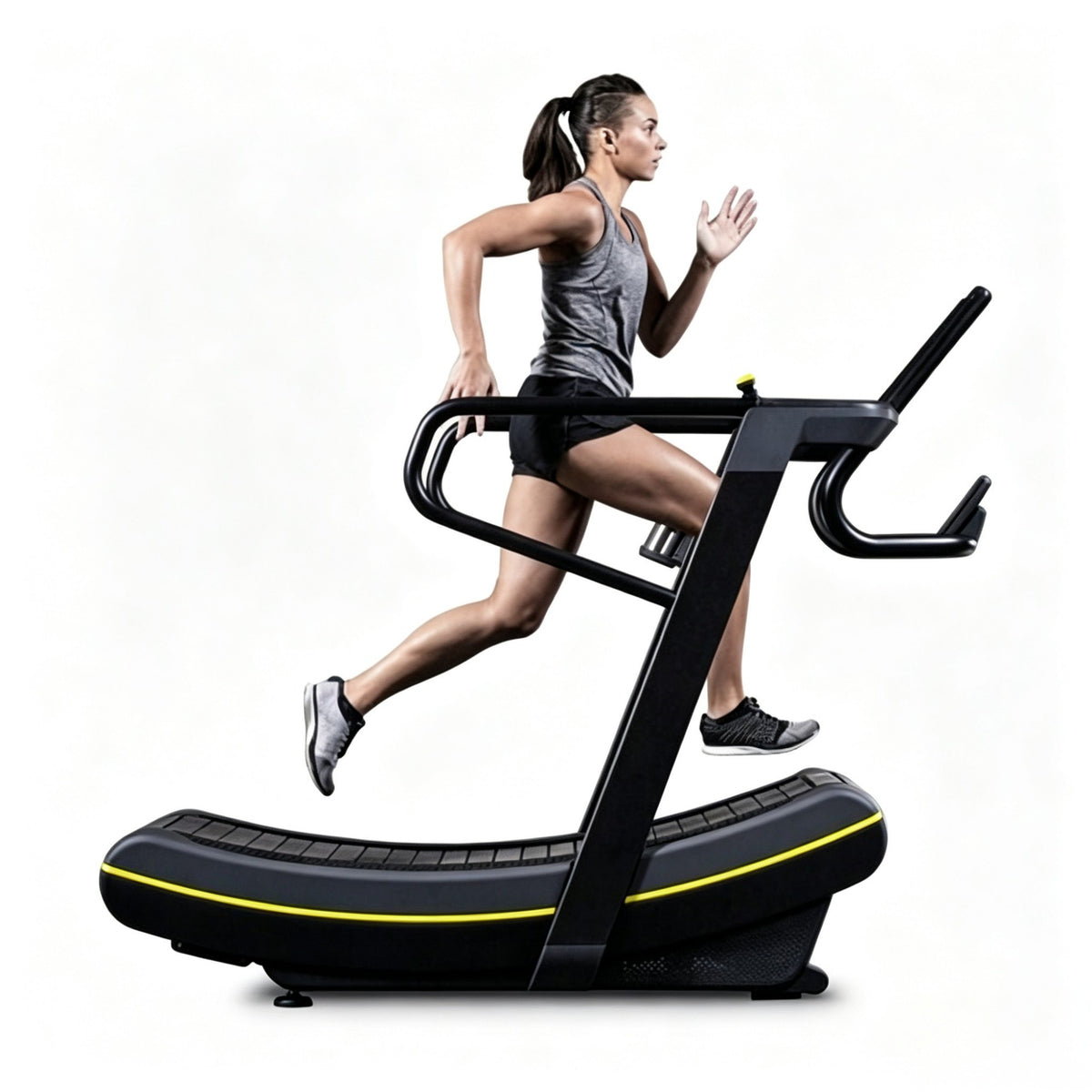 Air Runner Non-Motorised Curve Treadmill Curved