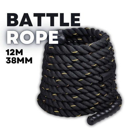 Battle Rope 12m 38mm Kipfit