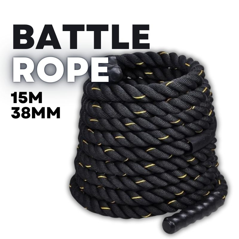 Battle Rope 15m 38mm Kipfit