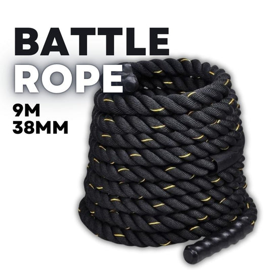 Battle Rope 9m 38mm Kipfit