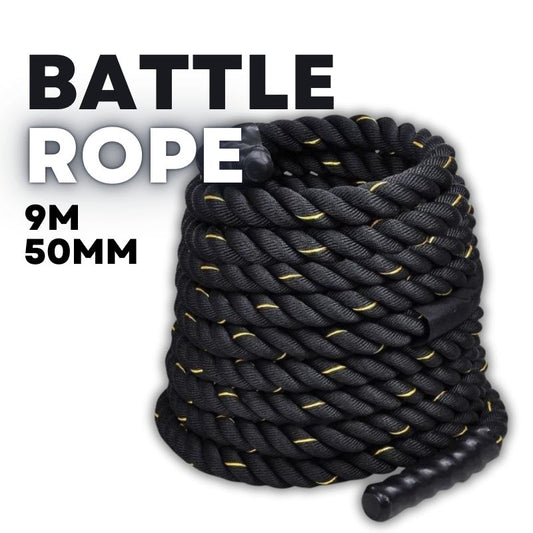 Battle Rope 9m 50mm Kipfit