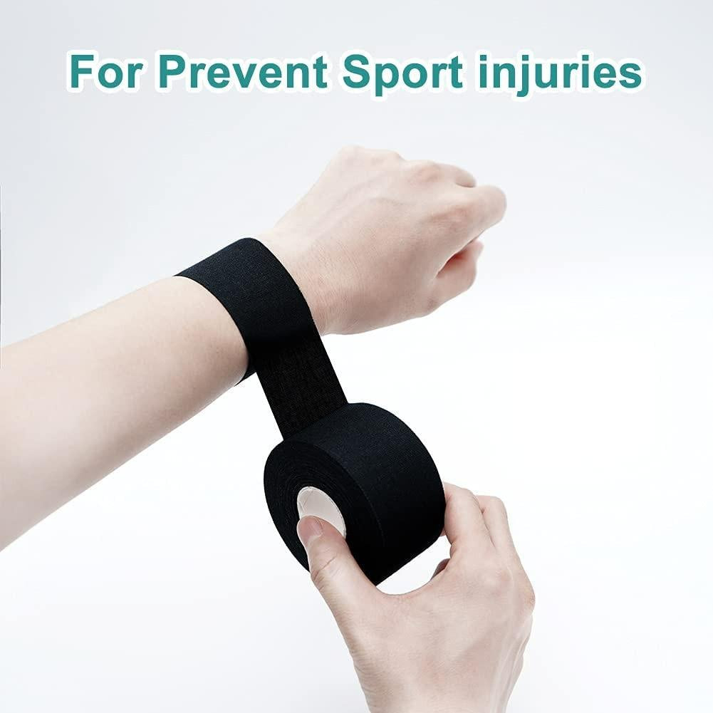 Black Athletic Sports Tape