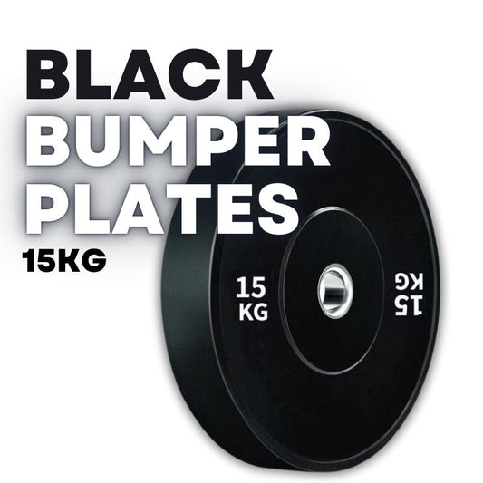 Black Bumper 15kg Kipfit