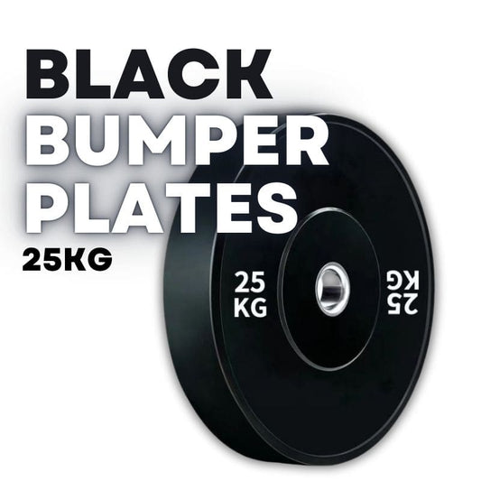 Black Bumper 25kg Kipfit