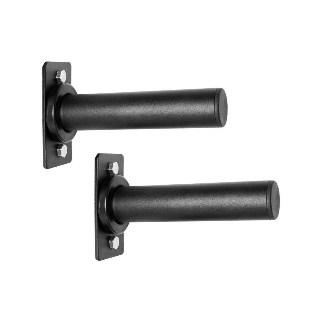 Wall Mounted Weight Plate Holder – Fits 50mm Olympic Weight Plate, Hardware Included Weight Plate Storage