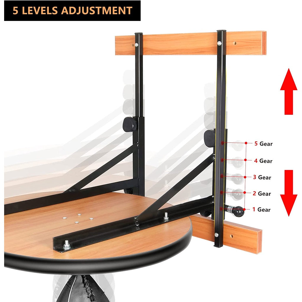 MMB Speed Bag Wall Mount Extra Thick Board