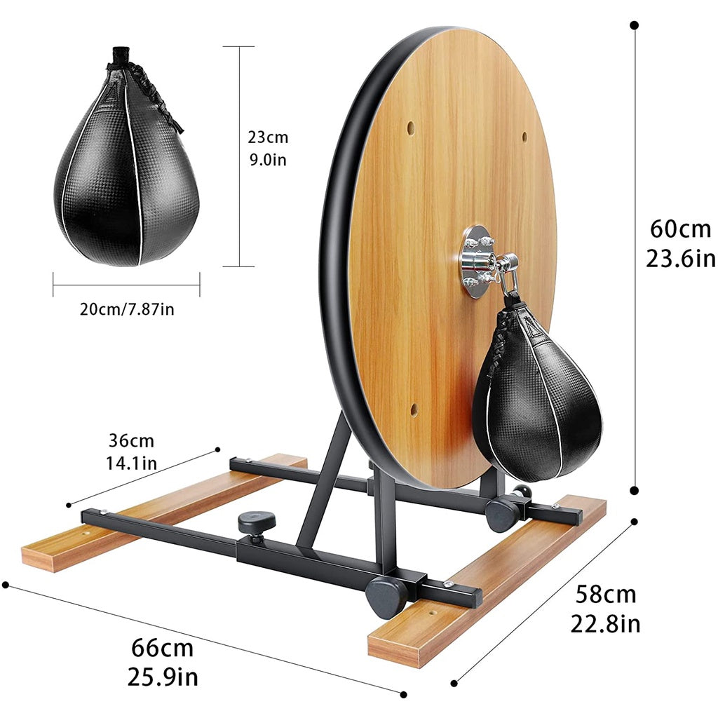 MMB Speed Bag Wall Mount Extra Thick Board