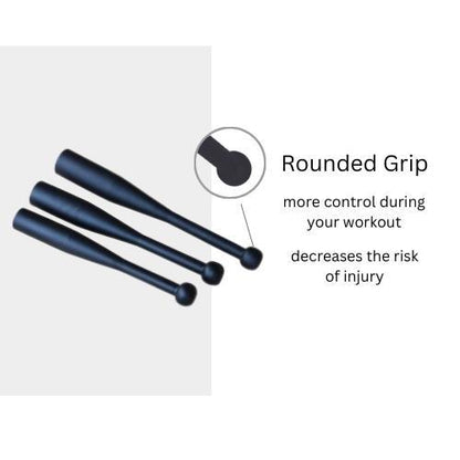 Clubbell Club Bell Powder Coated Steel