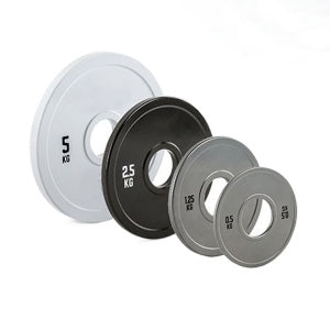Coloured Steel 2.5kg Weight Plate