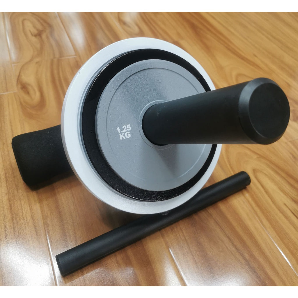 Coloured Steel 2.5kg Weight Plate