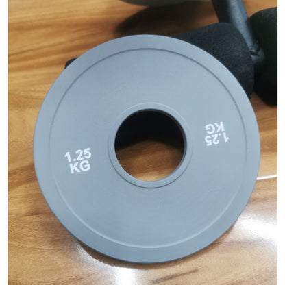 Coloured Steel 2.5kg Weight Plate
