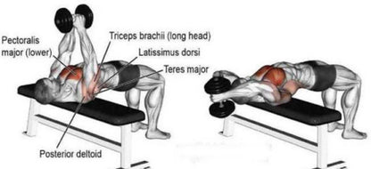 Dimer Flat Gym Bench