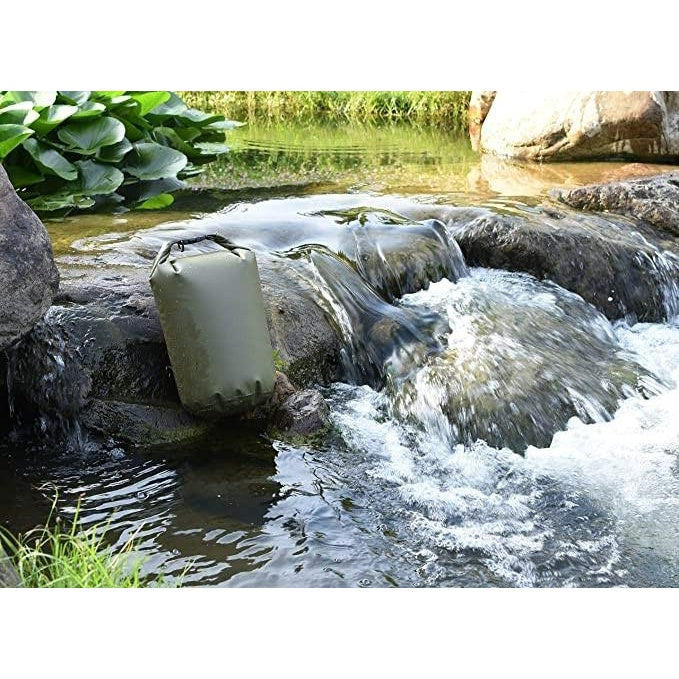Floating Waterproof Dry Bag 5L/10L/20L/30L/40L, Roll Top Sack Keeps Gear Dry for Kayaking, Rafting, Boating, Swimming, Camping, Hiking, Beach, Fishing