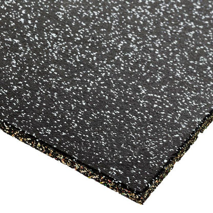 Rubber gym mats High Density EPDM Rubber Tile Mat With Connector 20mm Thickness Crossfit Gym Flooring