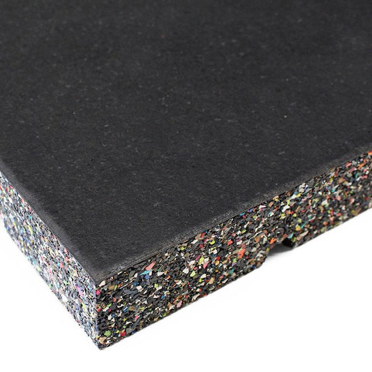 EPDMC Mat Black 50*50 30mm