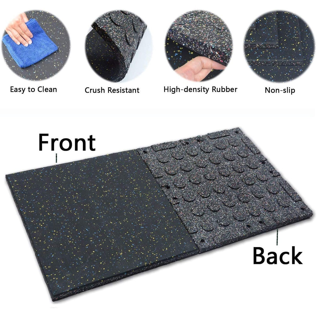 EPDMC Mat Black 50*50 30mm