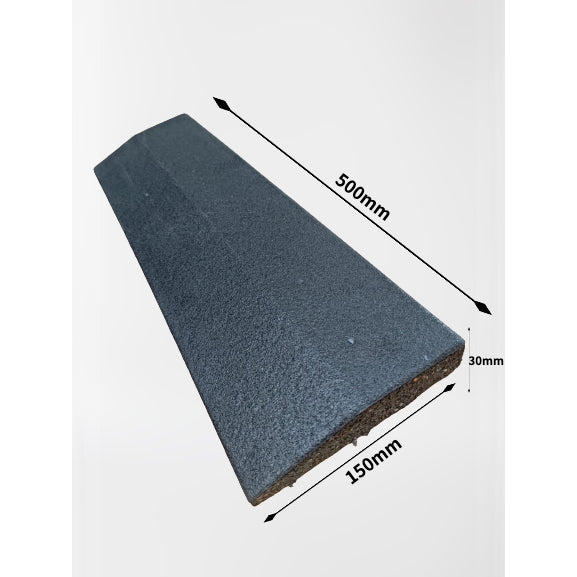 EPDMC Mat Black 50*50 30mm