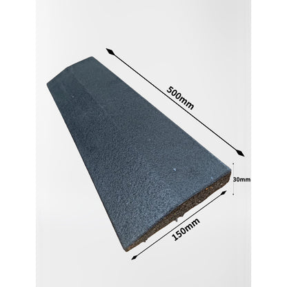 EPDMC Mat Black 50*50 30mm