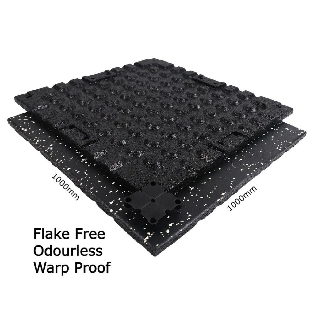 EPDMC Mat Speckled 100*100 30mm
