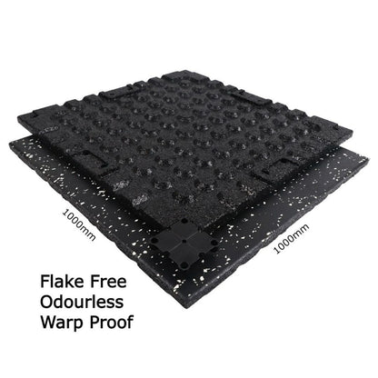 EPDMC Mat Speckled 100*100 30mm